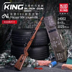Building Blocks Gun - Military Mauser 98K Sniper Rifle (1025pcs)