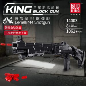 Building Blocks Gun - Bernelli M4 Shotgun (1061pcs)