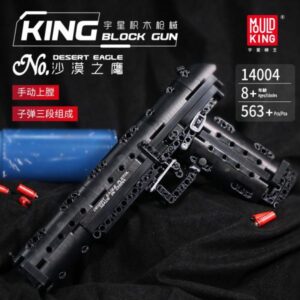 Building Blocks Gun - Desert Eagle Pistol (563pcs)