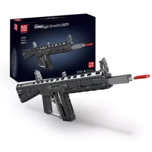 Building Blocks Gun - Motorized MPSAA-12 Assault Rifle Automatic Shotgun (1680pcs)
