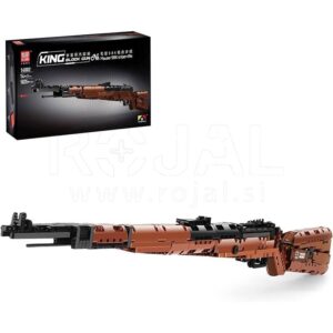 Building Blocks Gun - Military Mauser 98K Sniper Rifle (1025pcs)