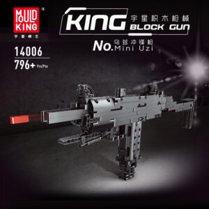 Building Blocks Gun - Uzi UZI SMG Sub Machine (796pcs)