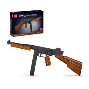 Building Blocks Gun - Thompson Sub Machine (1208pcs)