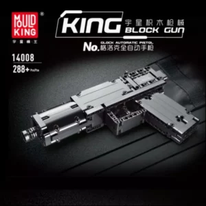Building Blocks Gun - Glock Automatic Pistol (288pcs)