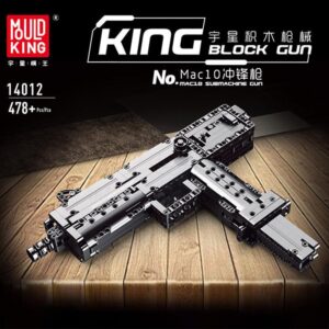 Building Blocks Gun - Ingram M10 Sub Machine MQC (478pcs)