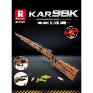 Building Blocks Gun - Military Mauser 98K Sniper Rifle Soft Bullets (1028pcs)