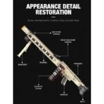 ReobrixConstructionSetsMg-42UniversalMachineGun-4-1-2
