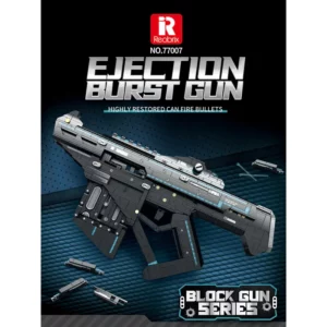 Building Blocks Gun - AR Pistol Shell Ejecting (1508pcs)