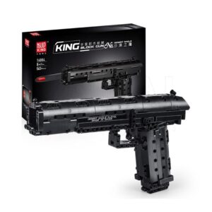 Building Blocks Gun - Desert Eagle Pistol (563pcs)
