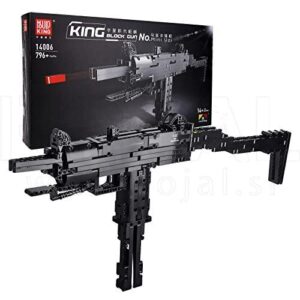 Building Blocks Gun - Uzi UZI SMG Sub Machine (796pcs)