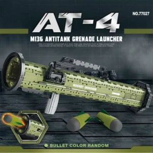 Building Blocks Gun - At-4 Rocket Launcher (748pcs)