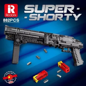 Building Blocks Gun - Super Shorty Shotgun (882pcs)