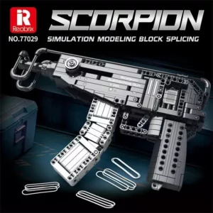 Building Blocks Gun - Scorpion Pistol (566pcs)