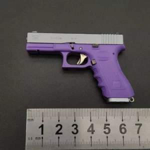 Mini Guns Glock G17 Purple
