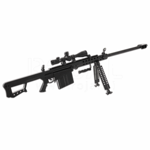 Mini Guns Barrett Black