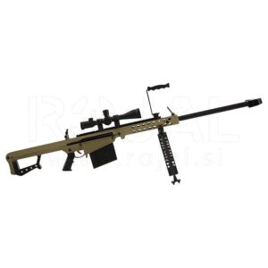 Mini Guns Barrett FDE