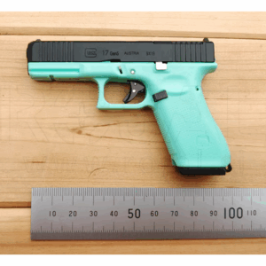 Mini Guns Glock G17 Black/Tiffany Blue