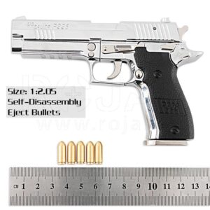Mini Guns Sig Sauer P226 Steel Chrome