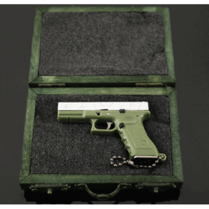 Mini Guns Wooden Box