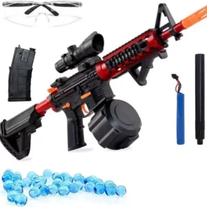 Gel Blaster AR15 Black&Red
