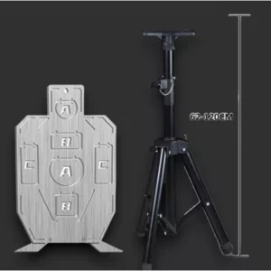 Gel Blaster Metal Target with Tripod